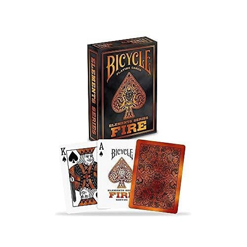 Bicycle Fire Element Playing Cards