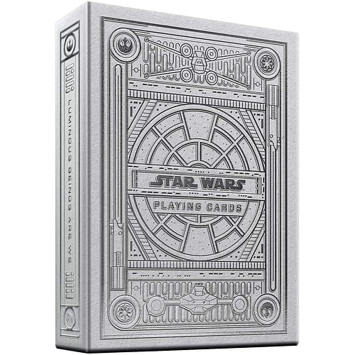 Star Wars Playing Cards Silver Edition - Light Side White