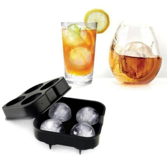 Ice Cube Ball Maker Mold Tray for Cocktails